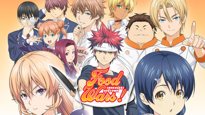 Food wars S1 Review