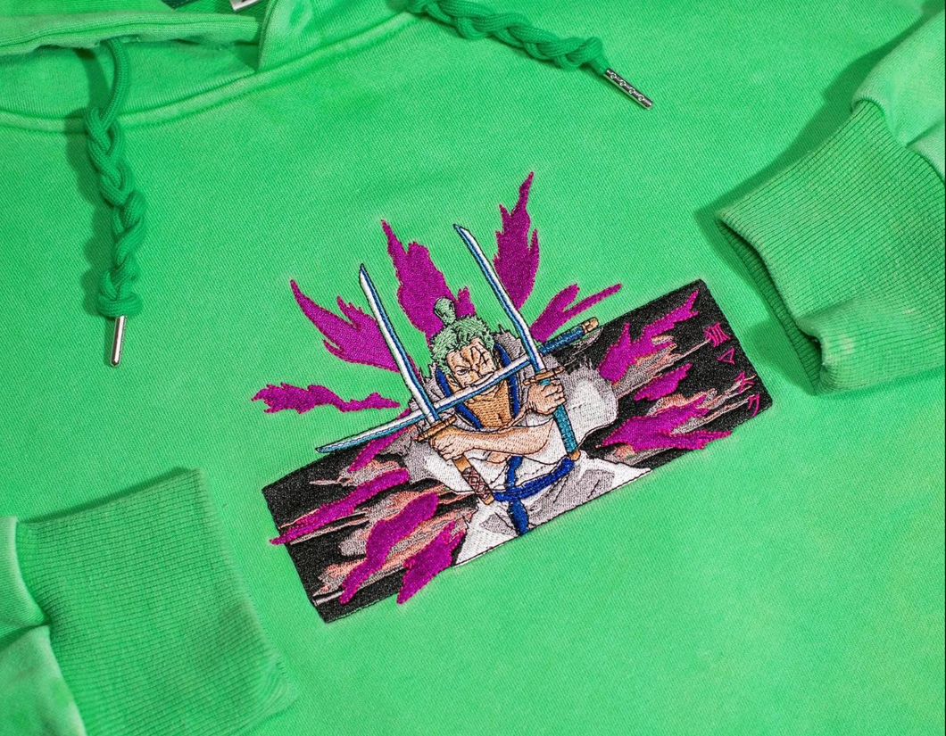 Zoro Wano LIMITED Hoodie