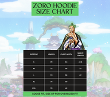 Load image into Gallery viewer, Zoro Wano LIMITED Hoodie
